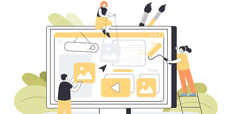 آنالیز تعداد ورودی های وب سایت به کمک ابزارهای digital marketing
