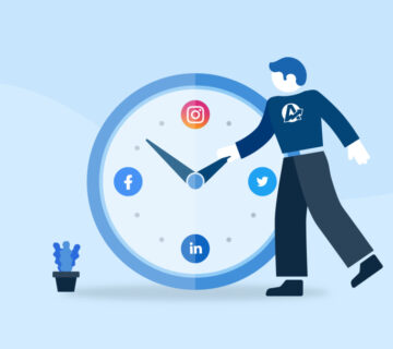 بهترین زمان پست گذاشتن و انتشار محتوا در شبکه های اجتماعی